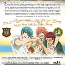SENTAI FILMWORKS La Corda D'Oro Blue Sky Season 2 DVD -DVD Sales Store 814131019677 DVD La Corda Doro back