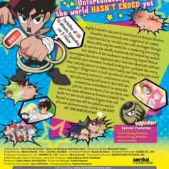 SENTAI FILMWORKS DD Fist Of The North Star DVD -DVD Sales Store 814131019769 DVD DD Fist of the North Star back