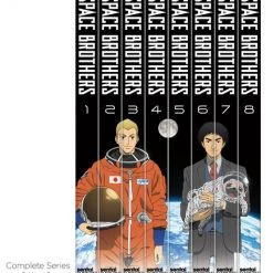 SENTAI FILMWORKS Space Brothers Collection 8 DVD -DVD Sales Store 814131019882 anime space brothers collection 8 dvd altG