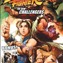 EAGLE ONE Street Fighter Animated Comic DVD 2 + Street Fighter IV Game
