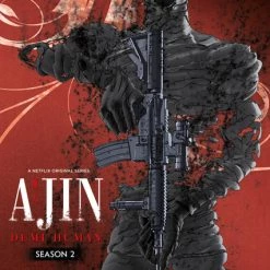 SENTAI FILMWORKS Ajin Demi-Human Season 2 DVD