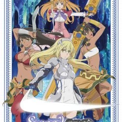 SENTAI FILMWORKS Sword Oratoria Is It Wrong To Try To Pick Up Girls In A Dungeon? On The Side DVD