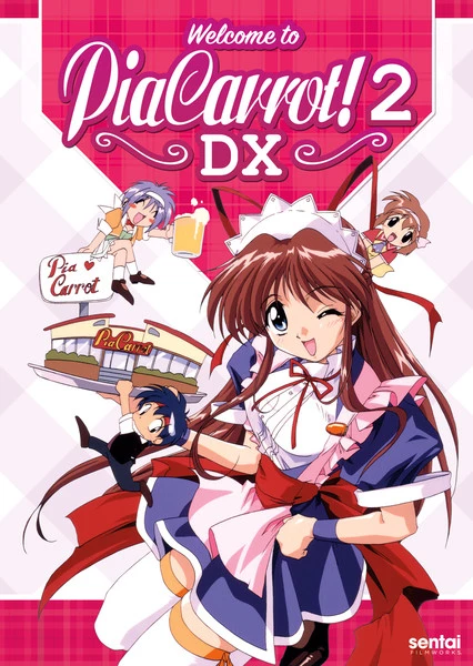 SENTAI FILMWORKS Welcome To Pia Carrot! 2 DX DVD 1 SENTAI FILMWORKS Welcome To Pia Carrot! 2 DX DVD