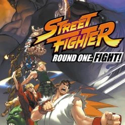 EAGLE ONE Street Fighter Animated Comic DVD 1