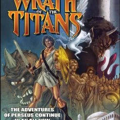 EAGLE ONE Wrath Of The Titans Special Edition DVD