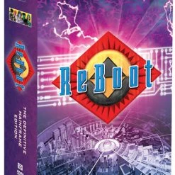 SHOUT FACTORY Reboot The Definitive Mainframe Edition DVD