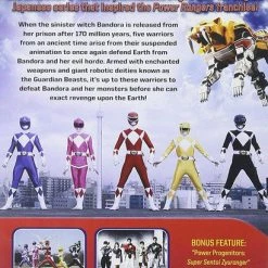 SHOUT FACTORY Power Rangers Super Sentai Zyuranger DVD 5 SHOUT FACTORY Power Rangers Super Sentai Zyuranger DVD -DVD Sales Store 826663156393 anime power rangers super sentai zyurangers DVD back