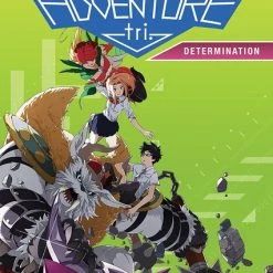 SHOUT FACTORY Digimon Adventure Tri Determination DVD
