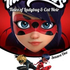 SHOUT FACTORY Miraculous Tales Of Ladybug And Cat Noir Season 1 DVD