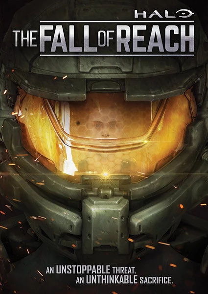 SHOUT FACTORY Halo The Fall Of Reach DVD 1 SHOUT FACTORY Halo The Fall Of Reach DVD