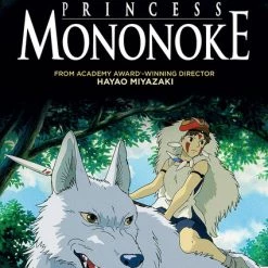 GKIDS Princess Mononoke DVD