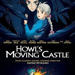 GKIDS Howl's Moving Castle DVD