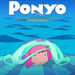 GKIDS Ponyo DVD