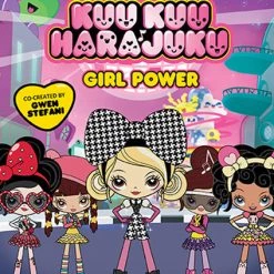 SHOUT FACTORY Kuu Kuu Harajuku Girl Power DVD