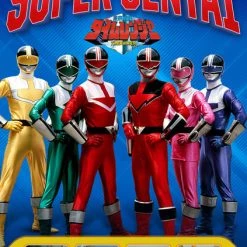 SHOUT FACTORY Power Rangers Mirai Sentai Timeranger DVD