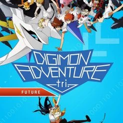 SHOUT FACTORY Digimon Adventure Tri Future DVD