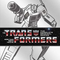 SHOUT FACTORY Transformers Complete Original Series DVD