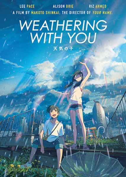 GKIDS Weathering With You DVD 1 GKIDS Weathering With You DVD