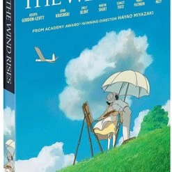 GKIDS The Wind Rises DVD