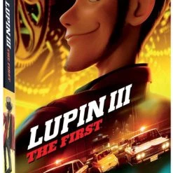 GKIDS Lupin The 3rd The First DVD