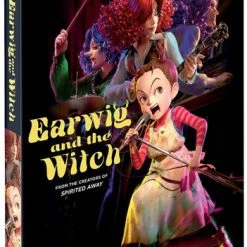 GKIDS Earwig And The Witch DVD