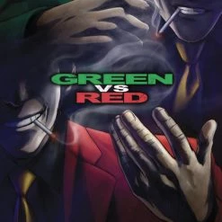 DISCOTEK Lupin The 3rd Green Vs Red DVD