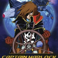 DISCOTEK Captain Harlock Space Pirate Complete TV Series DVD