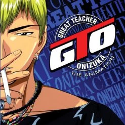DISCOTEK GTO Great Teacher Onizuka The Complete Series DVD