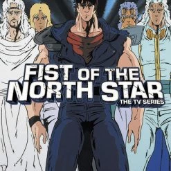 DISCOTEK Fist Of The North Star The TV Series Complete Series DVD