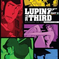DISCOTEK Lupin The 3rd Part II Collection 4 DVD