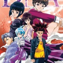 DISCOTEK DNA Squared Complete Collection (TV + OVA) DVD
