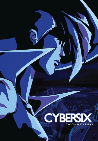 DISCOTEK Cybersix DVD 1 DISCOTEK Cybersix DVD