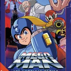 DISCOTEK Mega Man Complete Series DVD