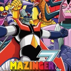DISCOTEK Mazinger Z TV Series Set 2 DVD