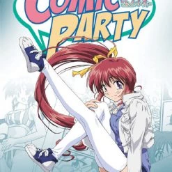 DISCOTEK Comic Party DVD