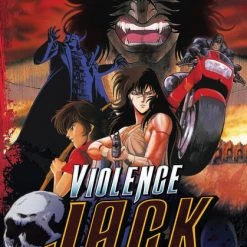 DISCOTEK Violence Jack OVA Collection DVD