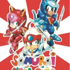 DISCOTEK Samurai Pizza Cats DVD