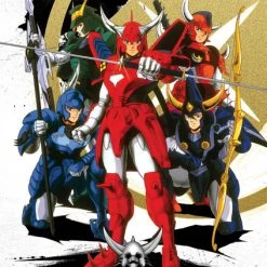 DISCOTEK Legendary Armor Samurai Troopers OVA Series DVD