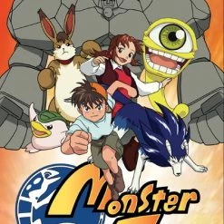 DISCOTEK Monster Farm Complete Japanese Collection DVD
