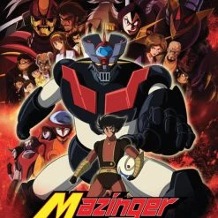 DISCOTEK Mazinger Edition Z The Impact Complete Series DVD