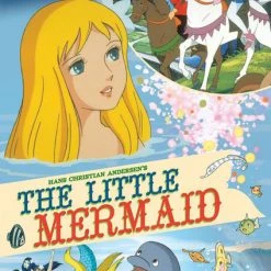 DISCOTEK Hans Christian Andersen's The Little Mermaid DVD