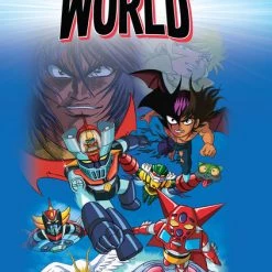 DISCOTEK Go Nagai World OVAs DVD