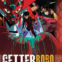 DISCOTEK Getter Robo Armageddon DVD
