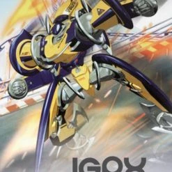 DISCOTEK IGPX Immortal Grand Prix Complete Collection DVD