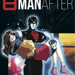 DISCOTEK 8 Man After OVA DVD