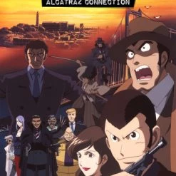 DISCOTEK Lupin The 3rd Alcatraz Connection DVD