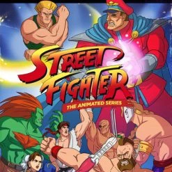 DISCOTEK Street Fighter II The Animated Series DVD