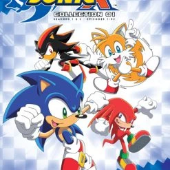 DISCOTEK Sonic X Seasons 1 And 2 DVD