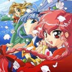 DISCOTEK Magic Knight Rayearth Complete Collection DVD