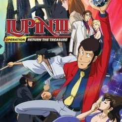DISCOTEK Lupin The 3rd Operation Return The Treasure DVD